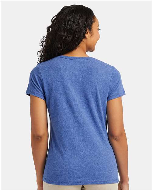 Women's Perfect-T Triblend V-Neck T-Shirt - 42VT 7