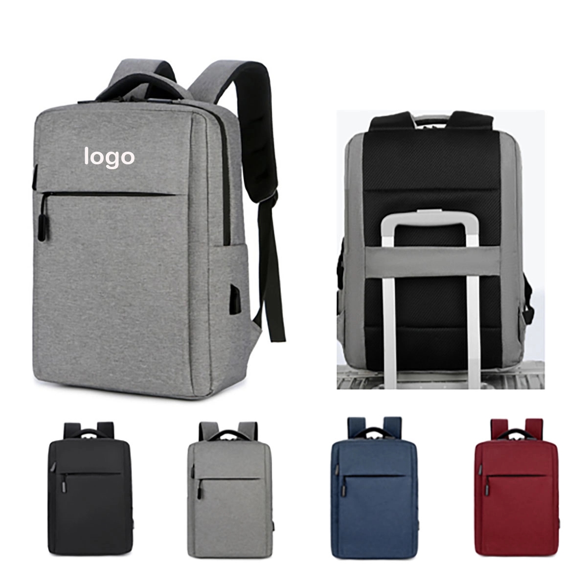 Travel And Business Laptop Backpack 1