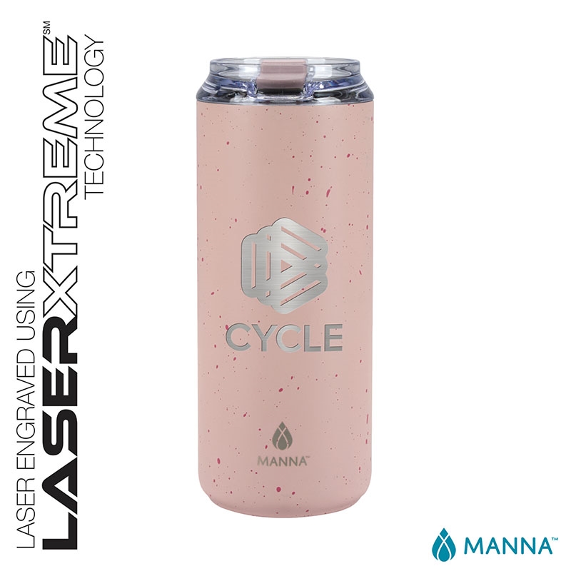 Manna™ Tall Boy 18 oz. Double Wall Stainless Steel Tumbler w/ Speckled Finish 9