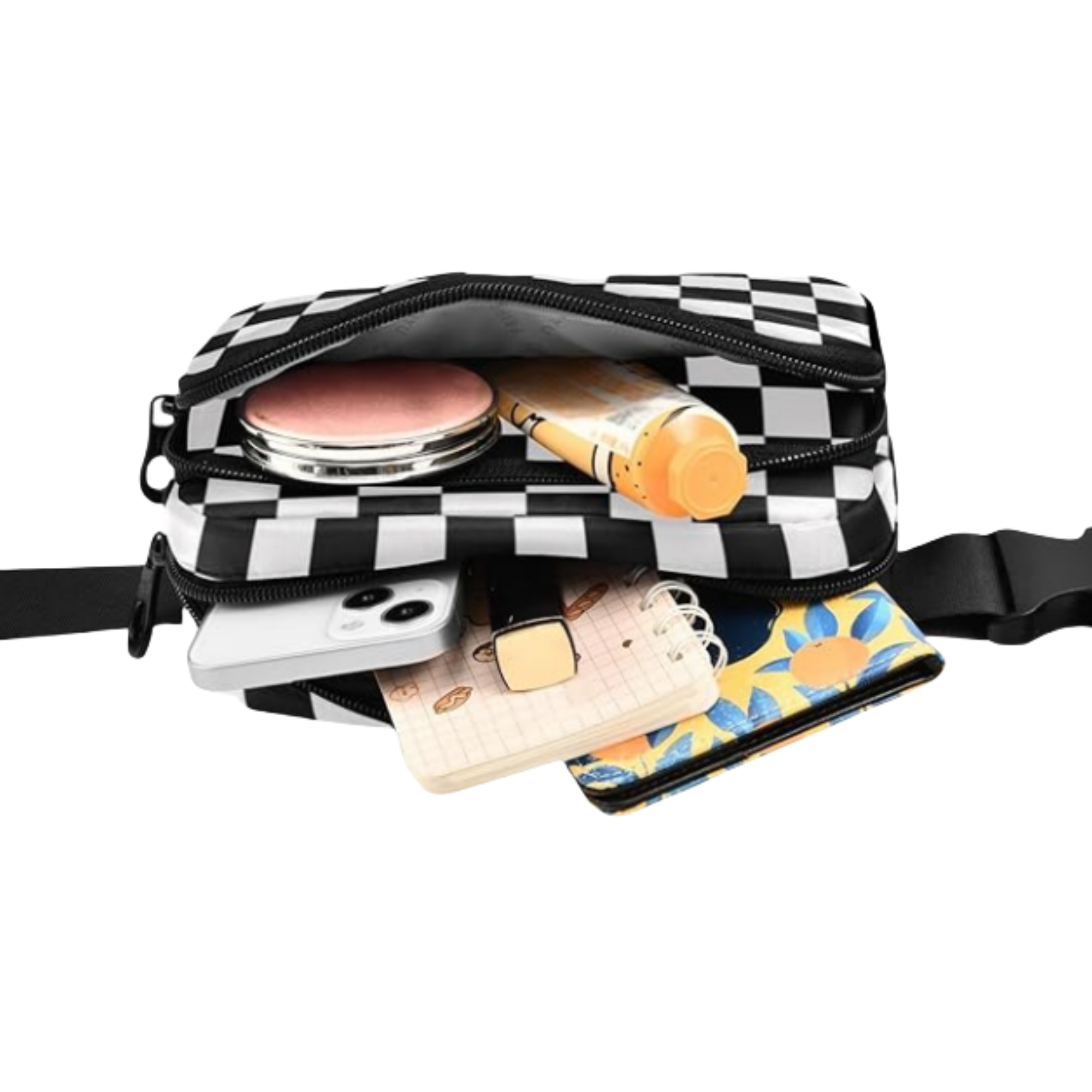 L:8.07" W:2.36" H:5.31" Mini Belt Bag 2