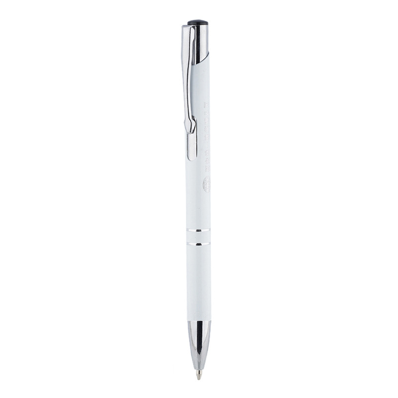 Laser Engraving Personalized Advertising Customised Ball Point Metal Luxury Pen 11