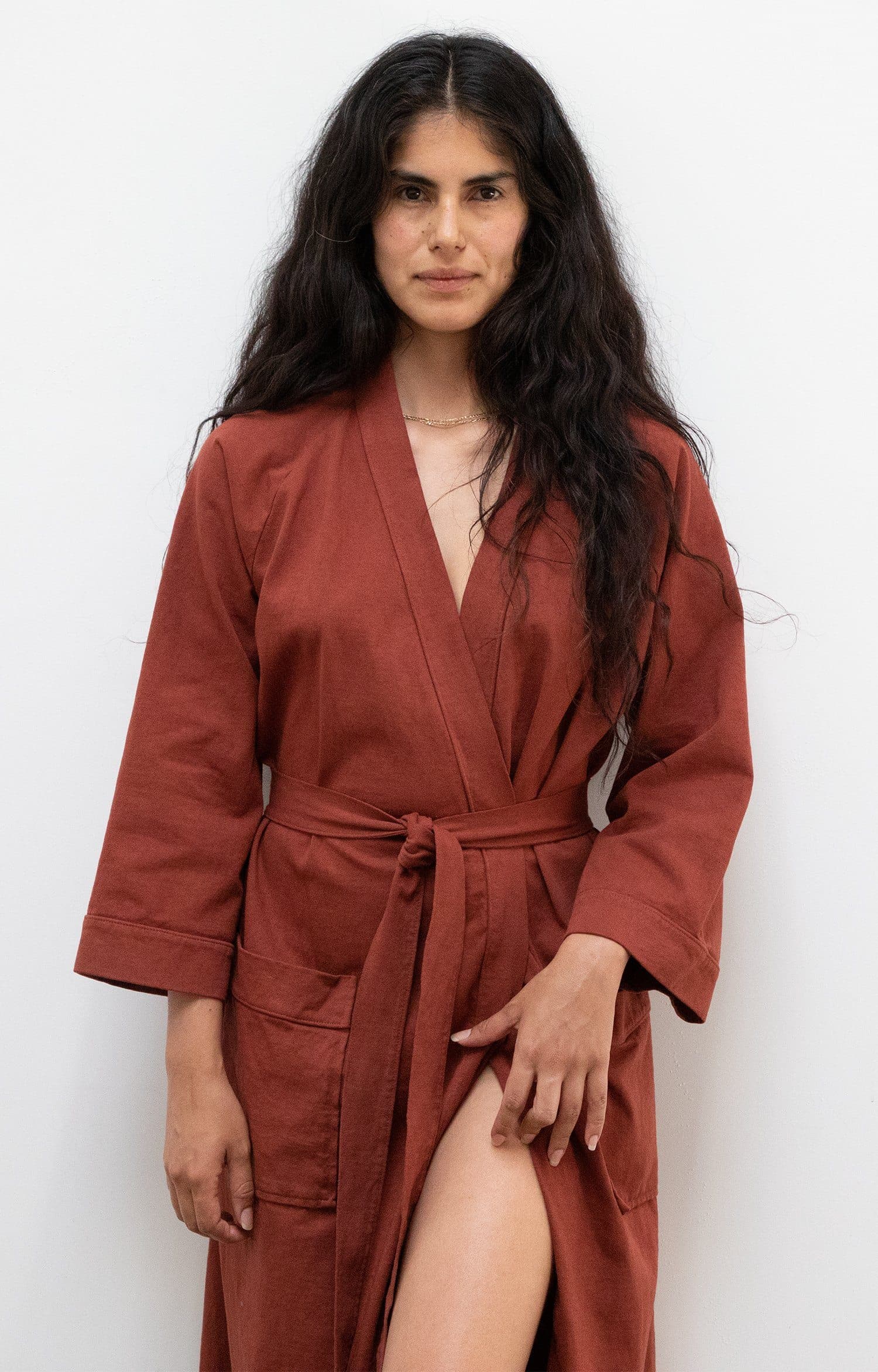 8.5 OZ HEAVY JERSEY HOUSE ROBE 9