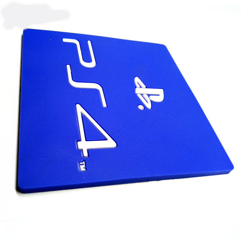 Soft PVC Rubber Coasters 7