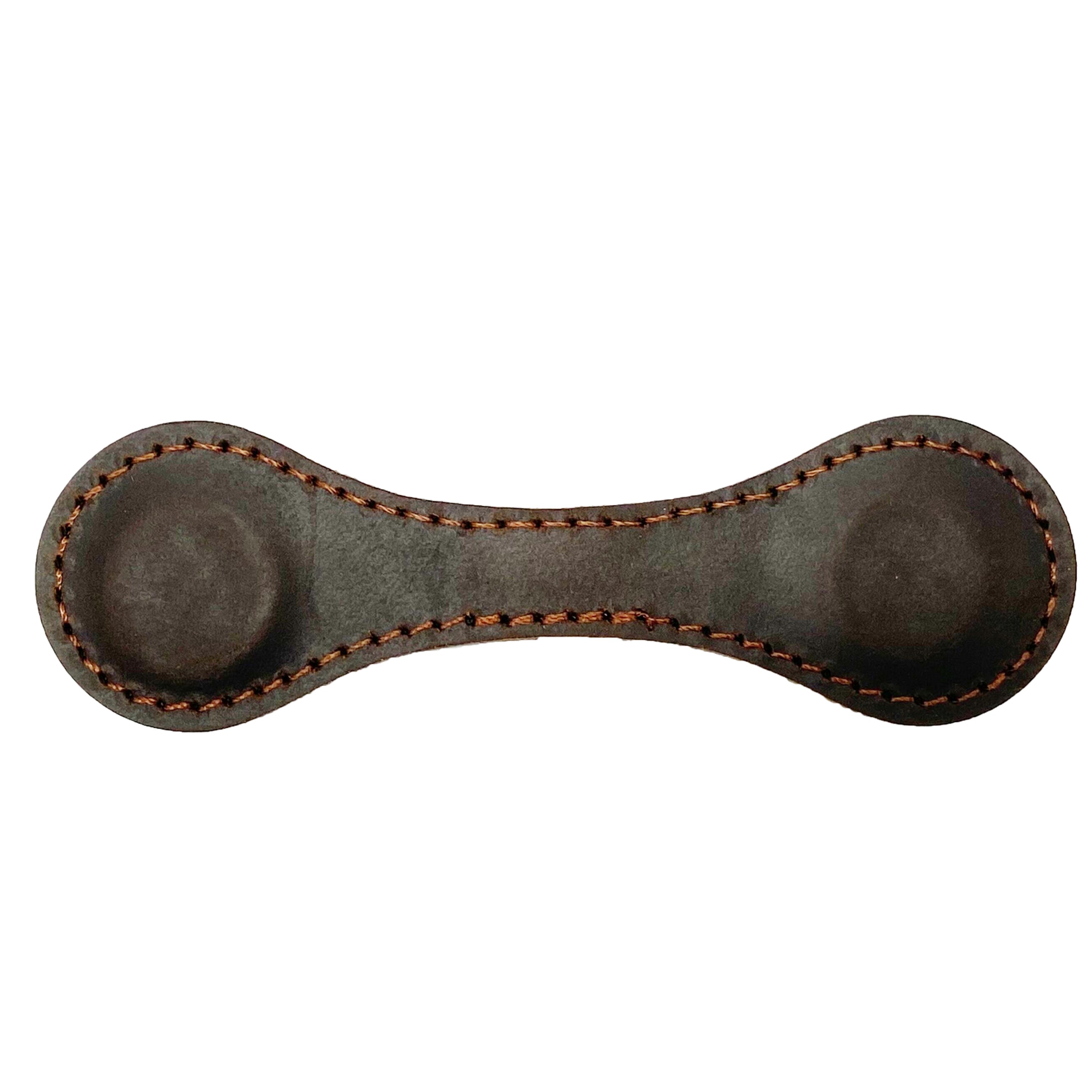 Engraved Magnetic Genuine Leather Bookmarks 5