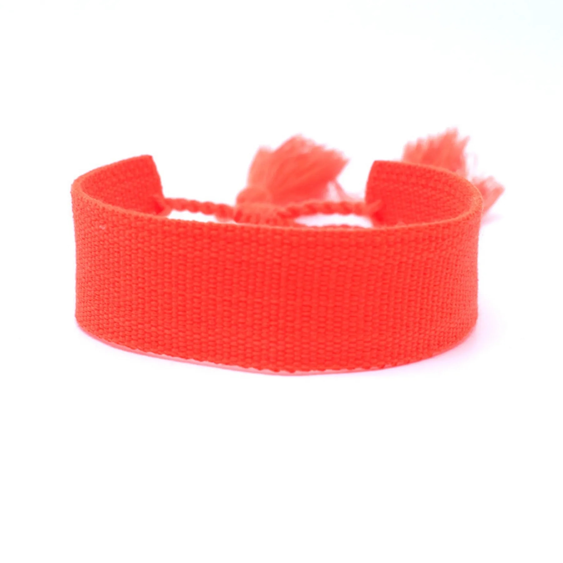 Woven Embroidery Tassel Bracelet 10
