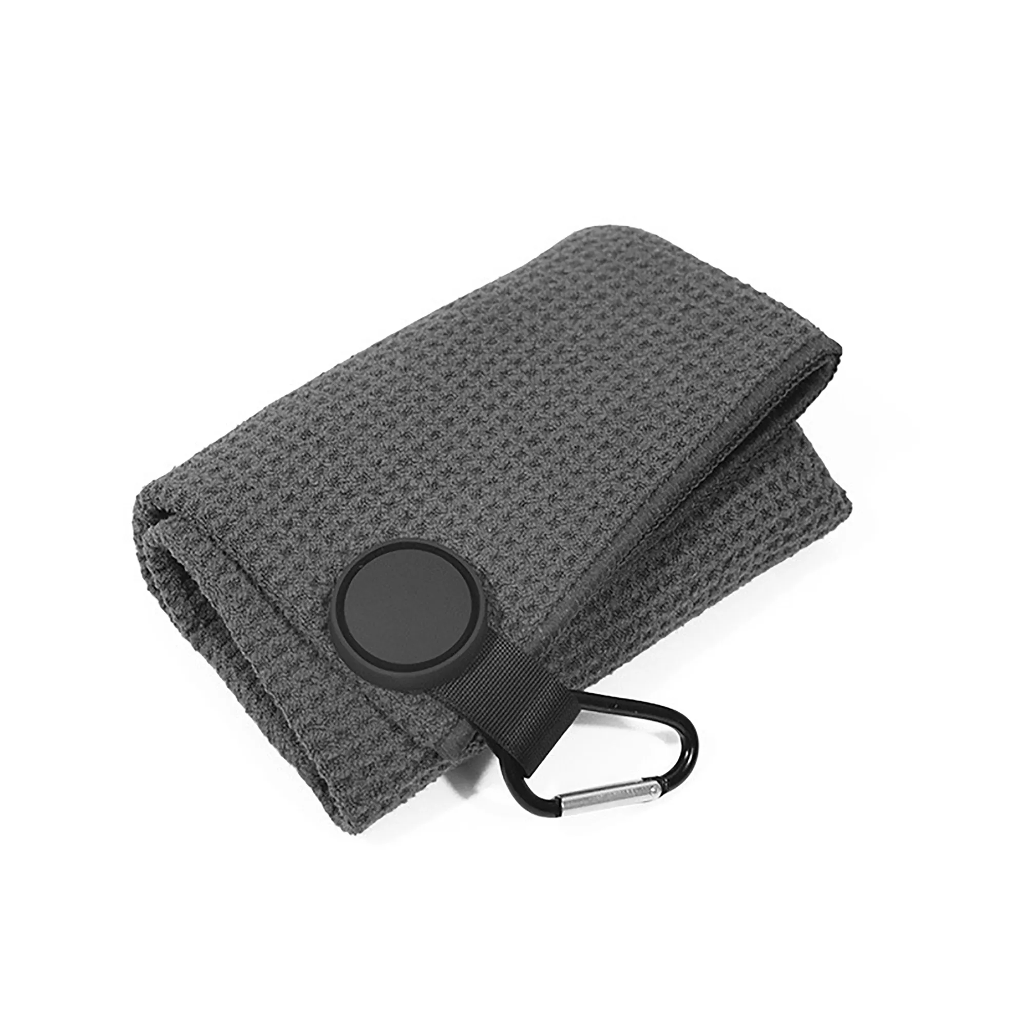 Round Microfiber Golf Towel with Strong Magnet 8
