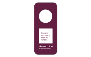 VInyl Door Hanger Jar Opener 12