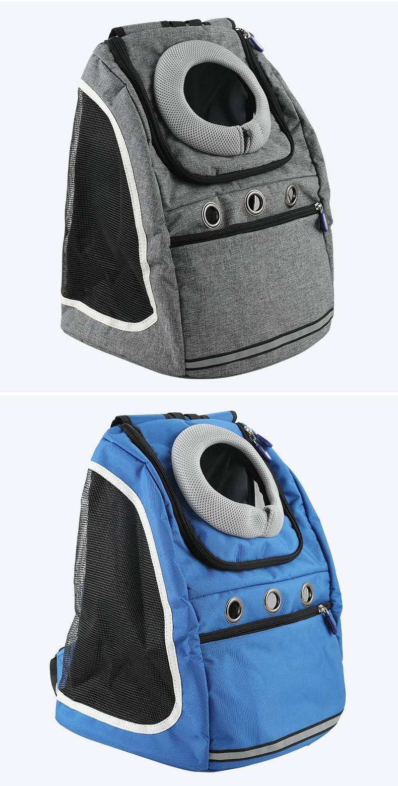 Comfortable Dog Cat Carrier Backpack 9