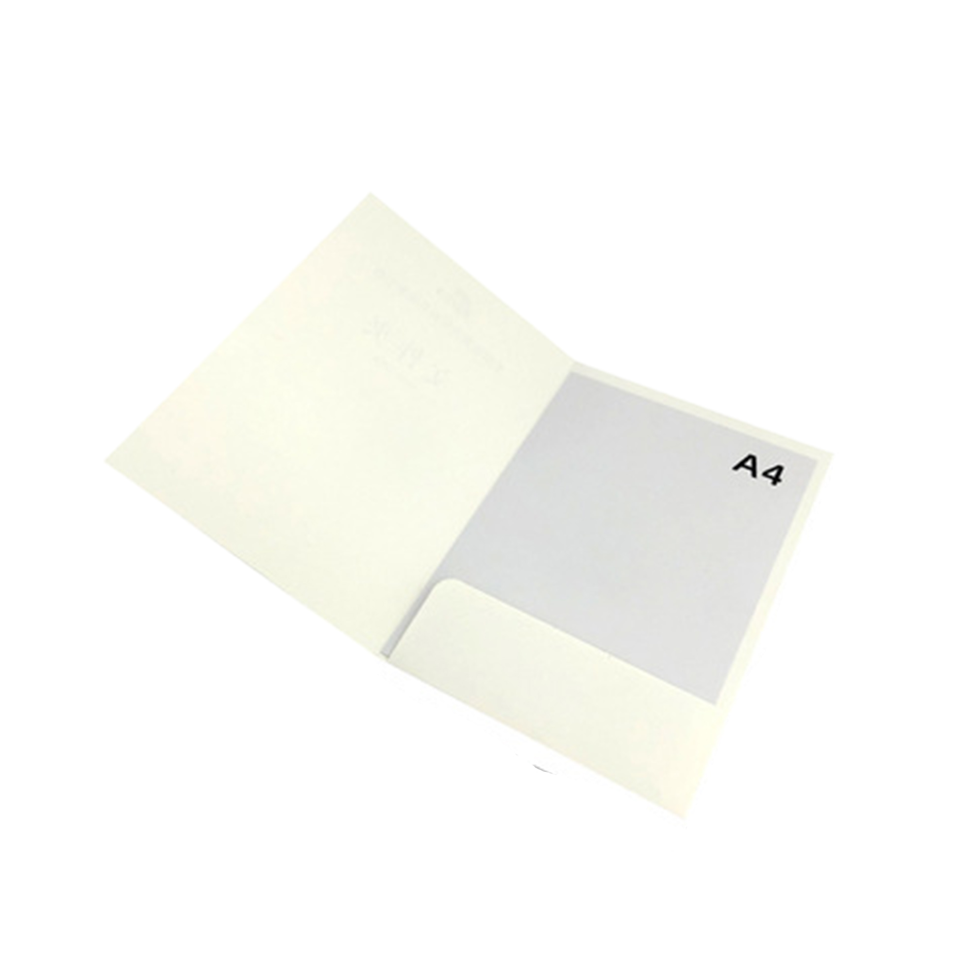 MOQ50 Custom Paper Folders with Card Insertion Envelopes 7