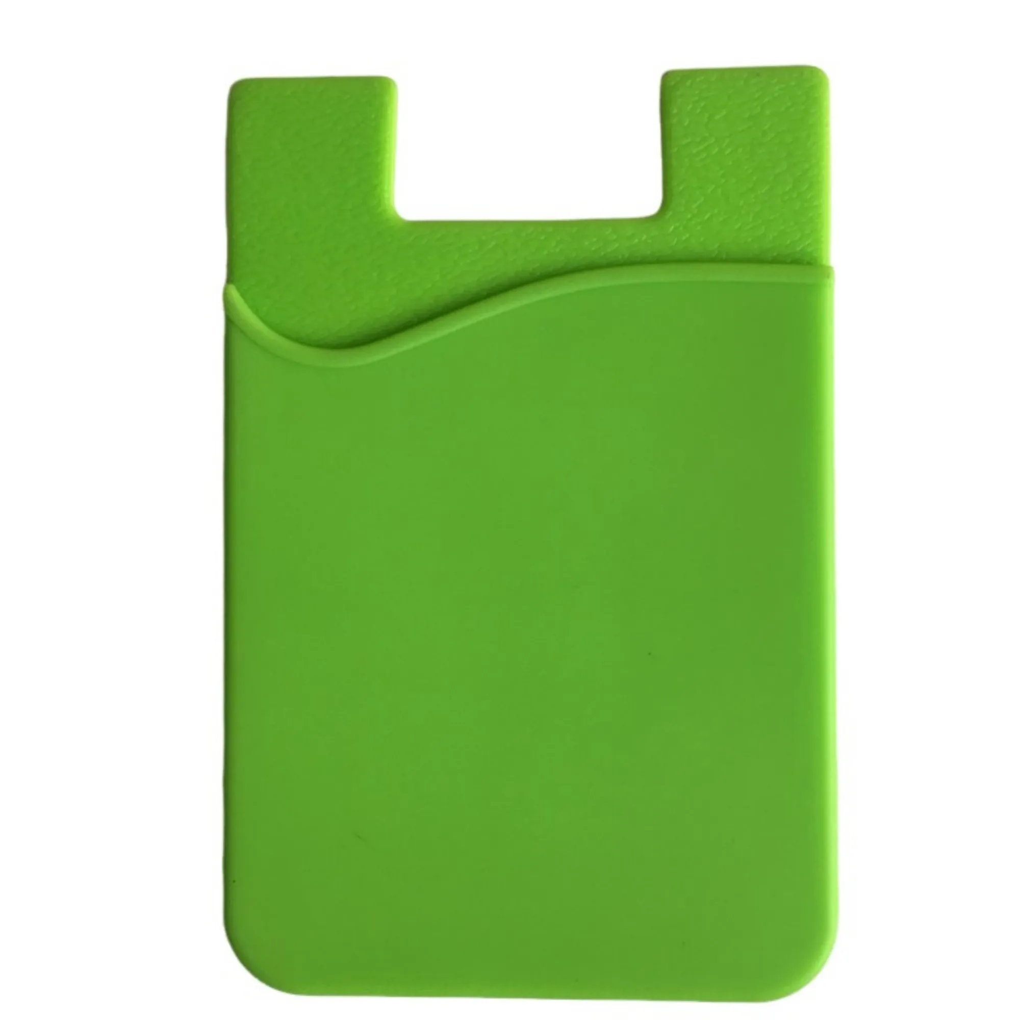 High Quality Silicone Cell Phone Wallet 10