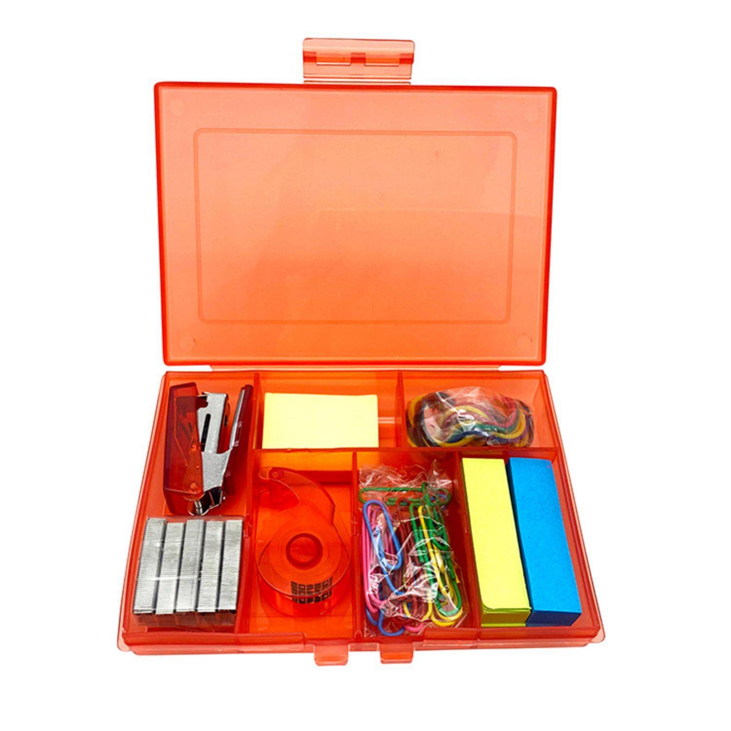 Office Supplies Set Desk Accessories Kits Stapler 10