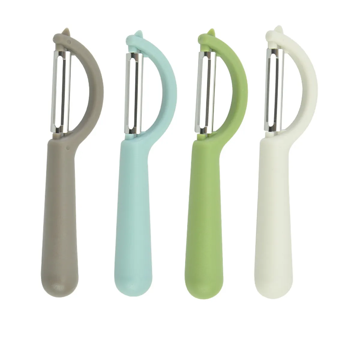 Silky Rotating Thickened Stainless Steel Vegetable Peeler 4