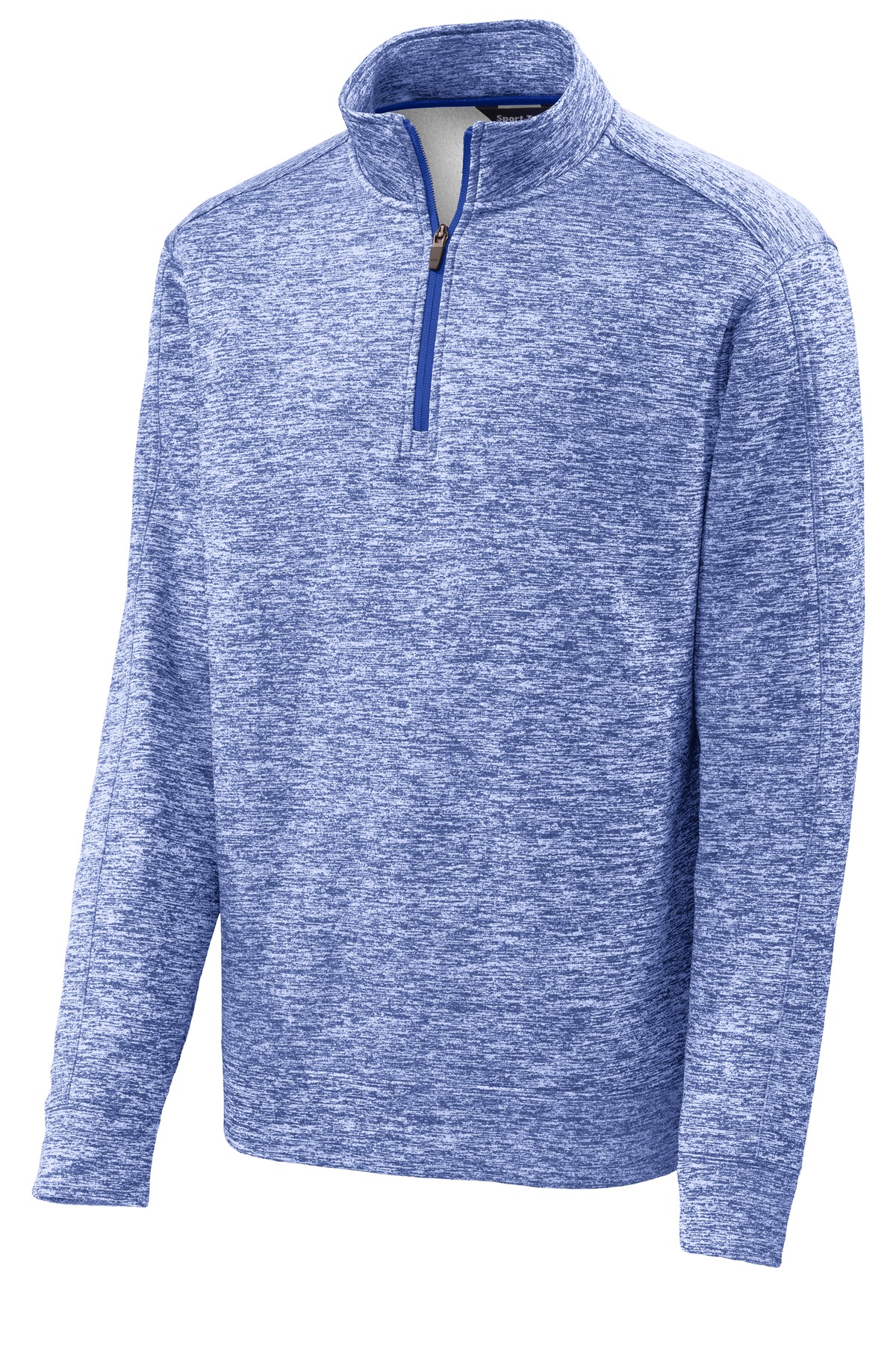 Sport-Tek PosiCharge Electric Heather Fleece 1/4-Zip Pullover. ST226, custom hoodie or sweatshirt with logo imprint 22