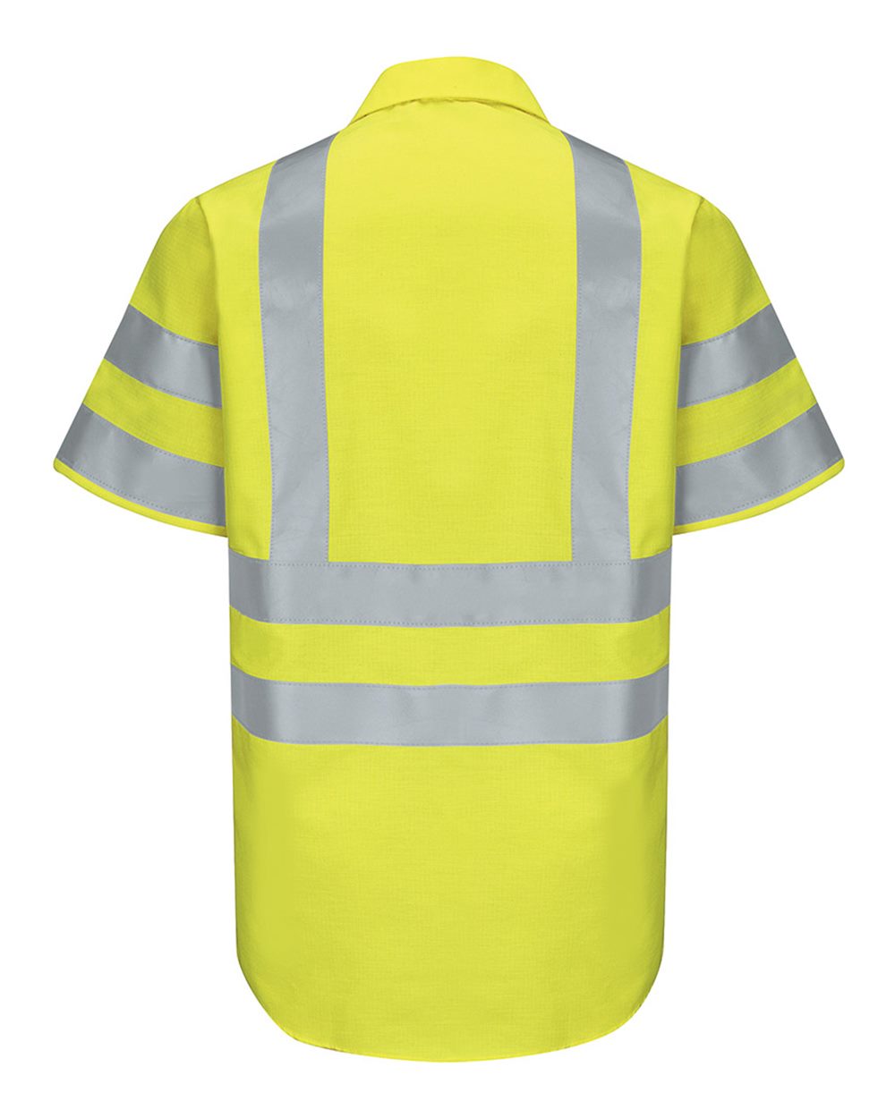 Men's Tall Enhanced & Hi-Visibility Work Shirt - SY24T 1