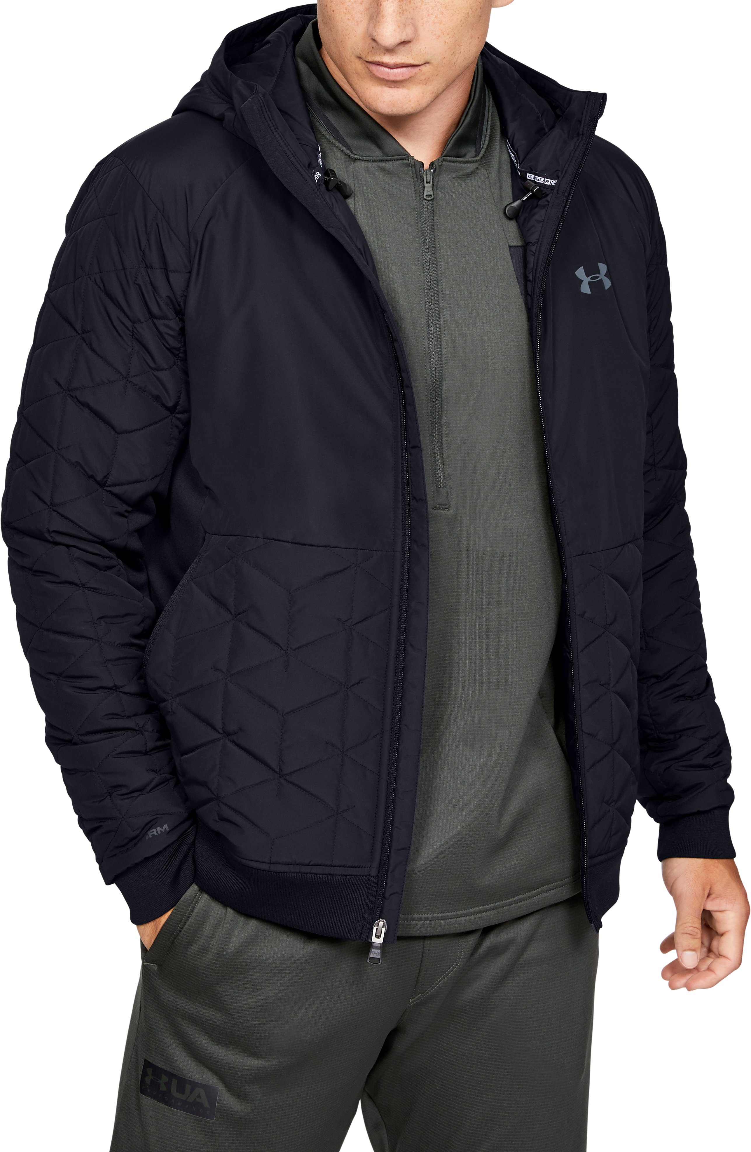 UA Storm ColdGear Reactor Performance Hybrid Men's Jacket 4