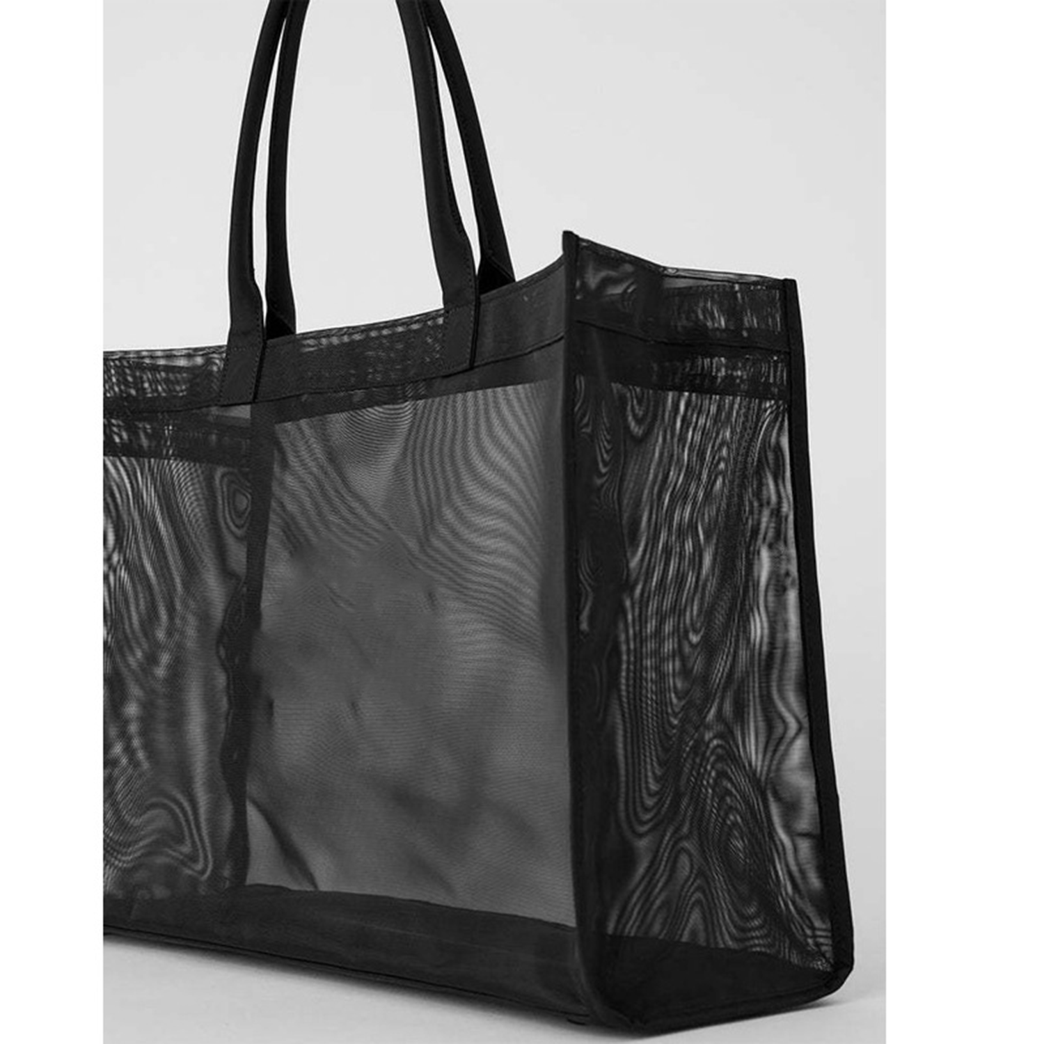Large Capacity Mesh Yoga Tote Bag 4