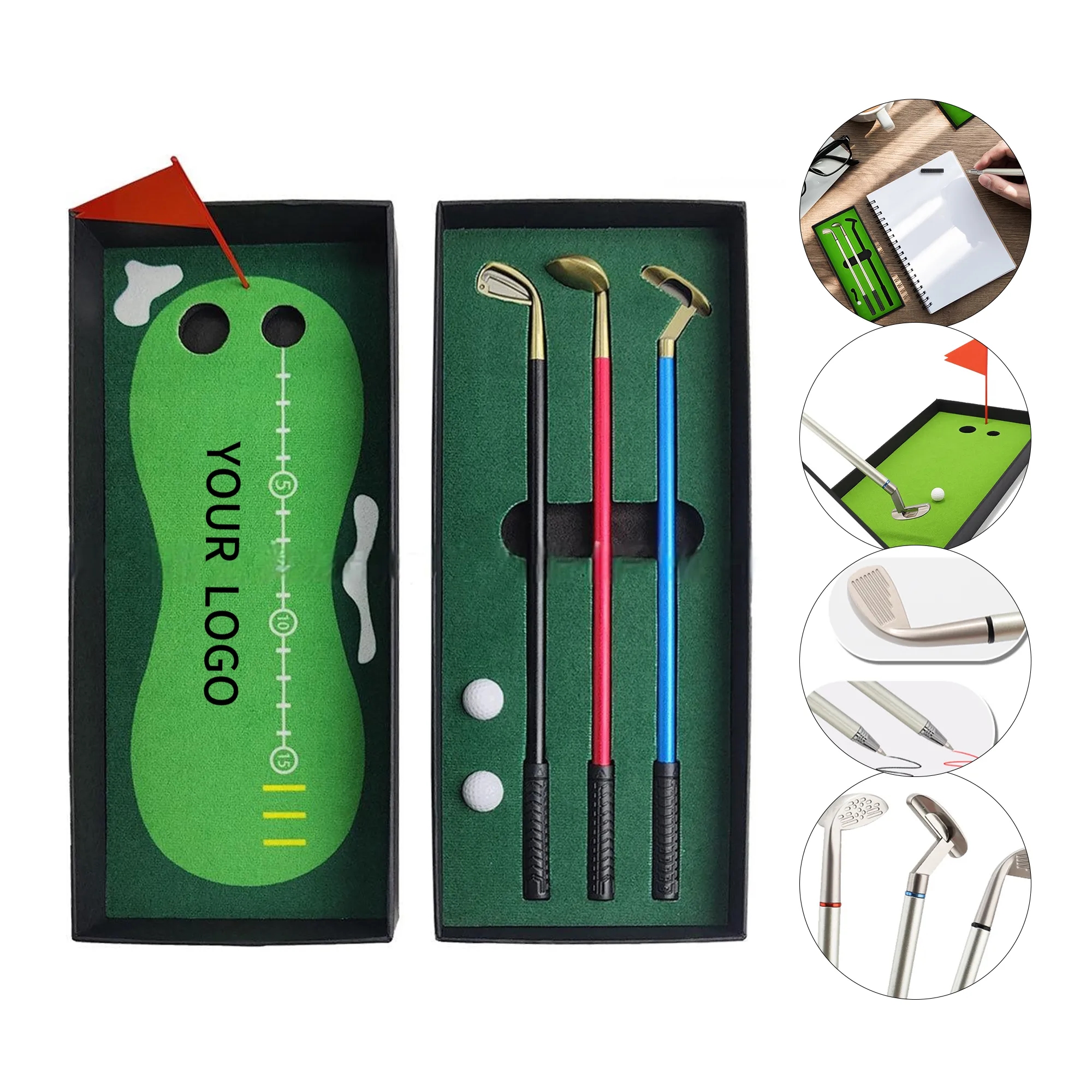 Creative Mini Golf Course with Pen 3