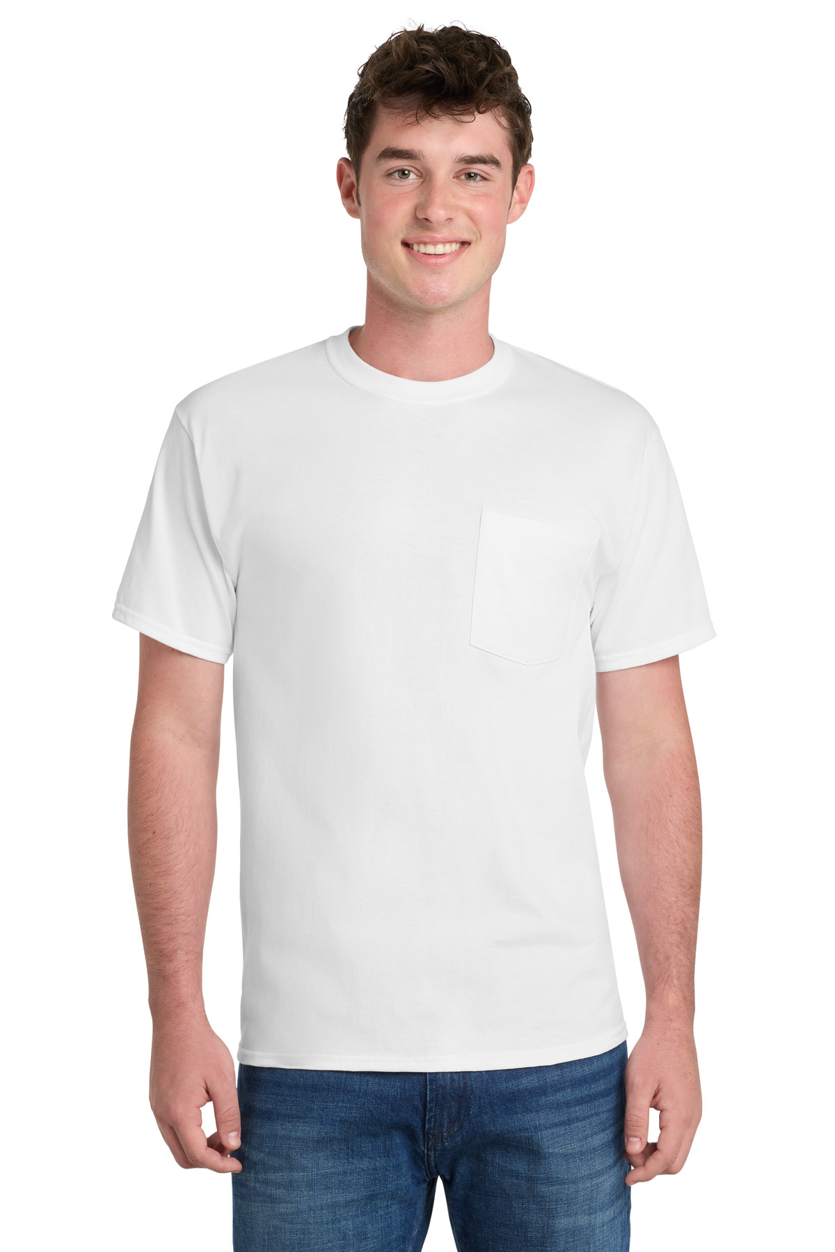 Port & Co Tall Essential Pocket Tee. PC61PT 152