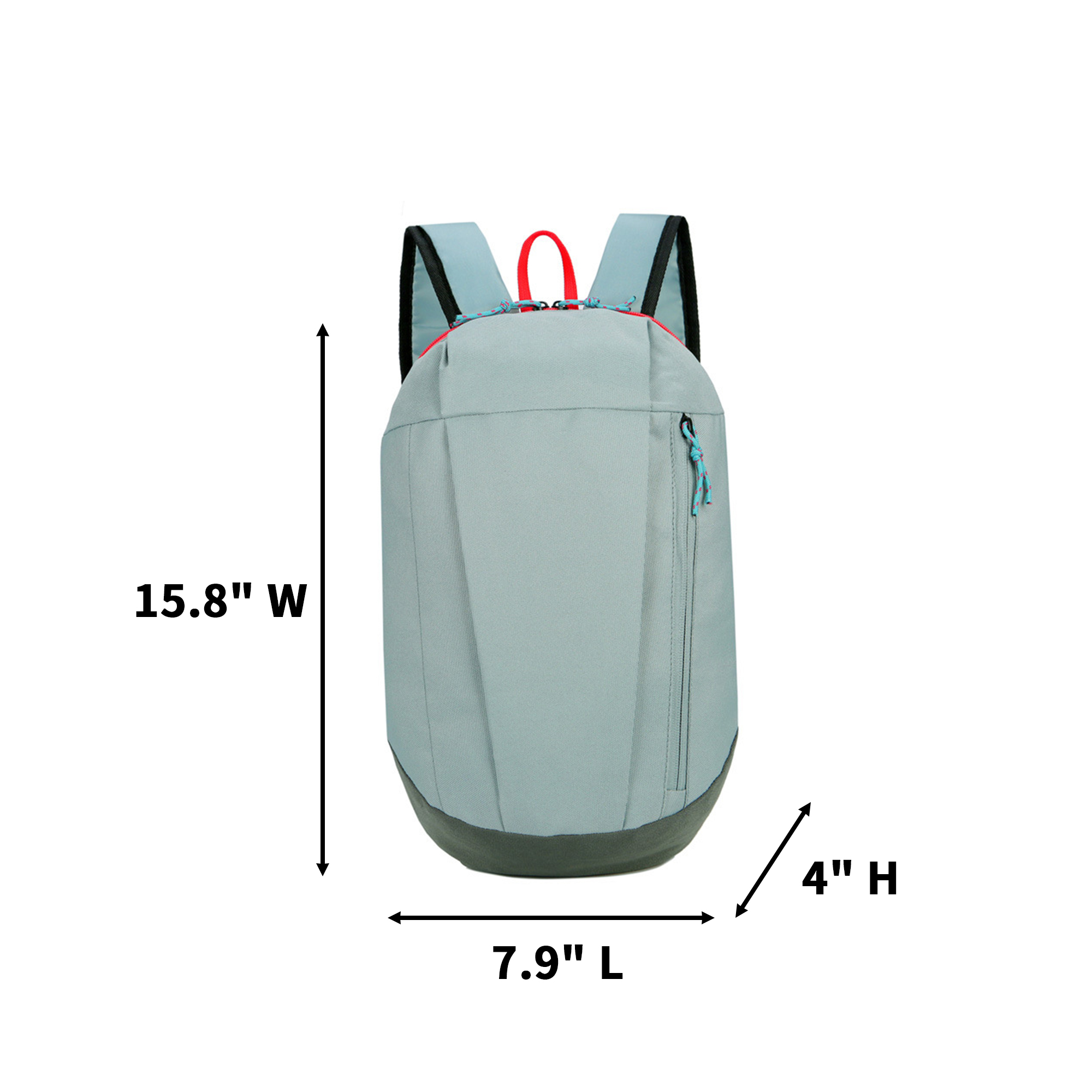 Lightweight Travel Shoulder Pack 7.9" Length X 15.8" Width X 4" Height 2
