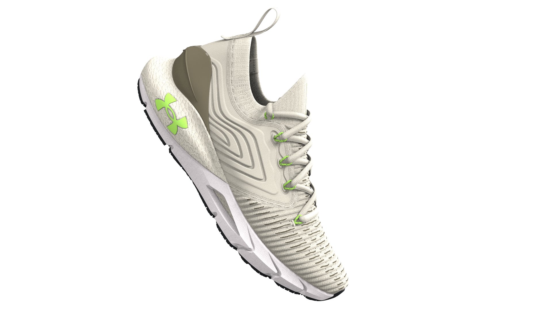 UA HOVR Phantom 2 IntelliKnit Men's Running Shoes 10