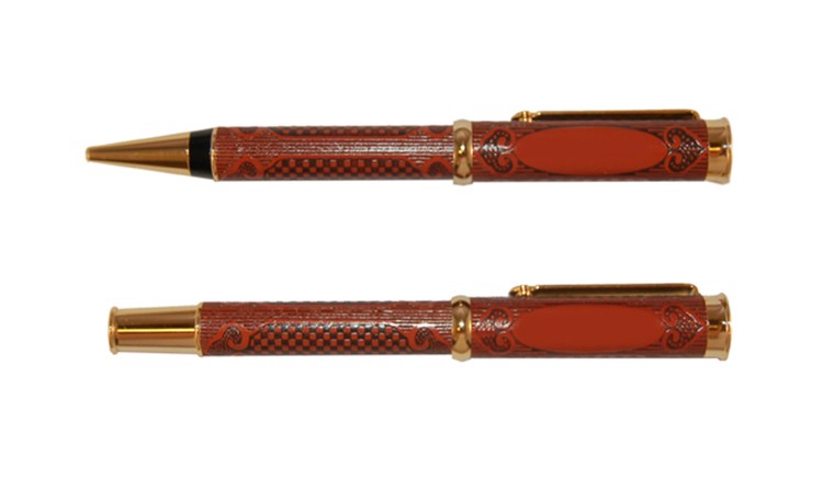 Ibellero Ballpoint and Rollerball Pen Set