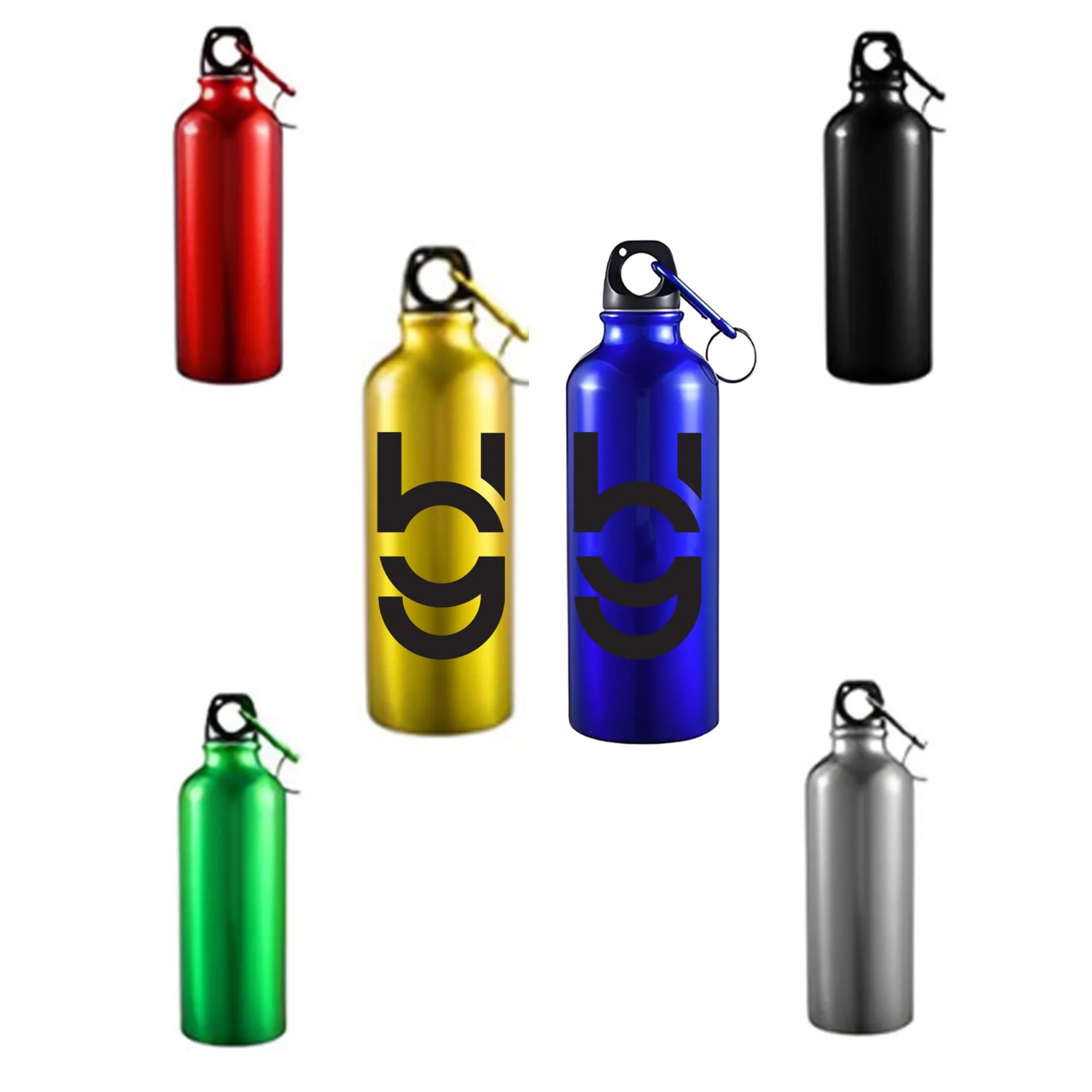 Aluminum Sports Water Bottle, custom water bottle with logo imprint 5
