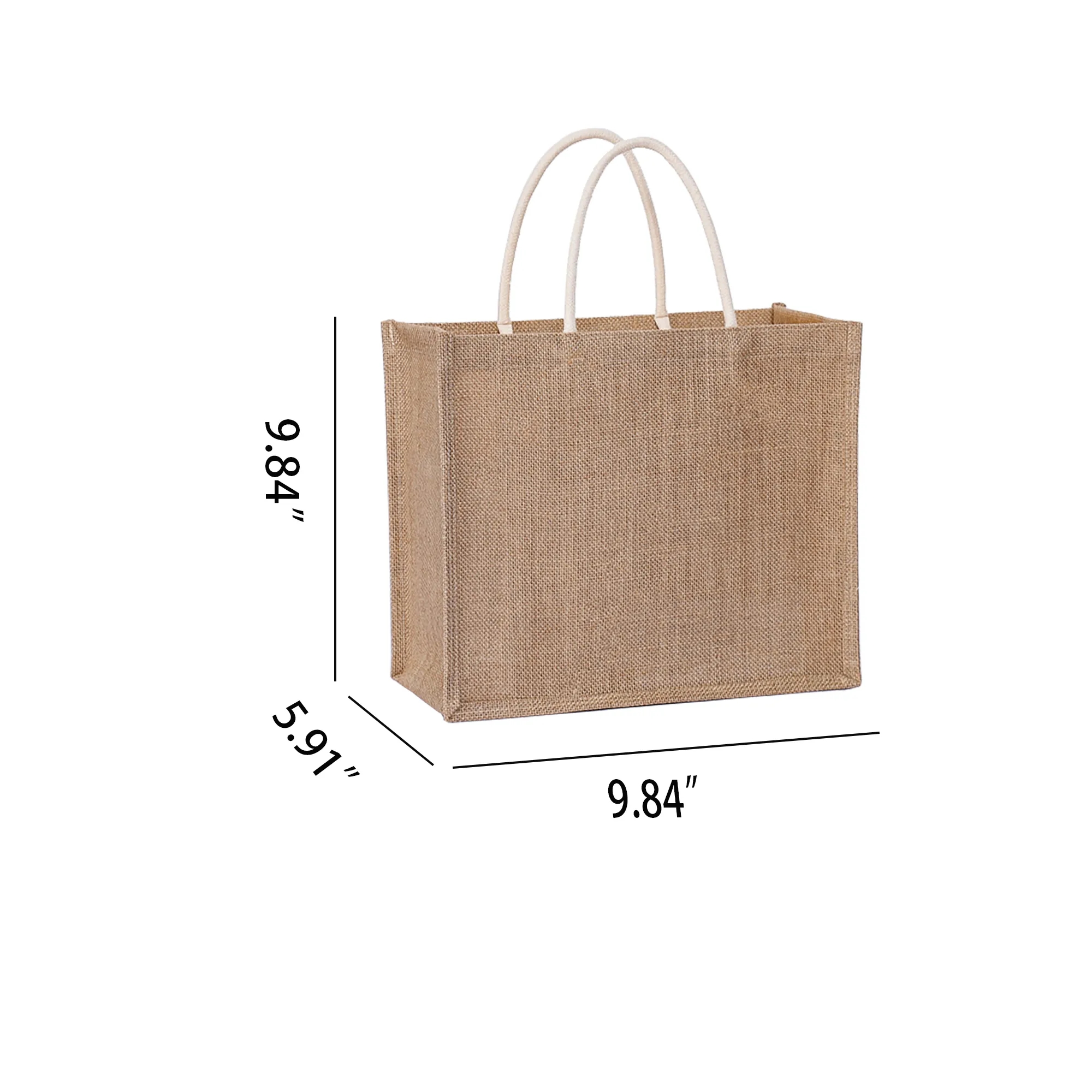 High Quality Linen Tote Bags, custom tote bag with logo imprint 2
