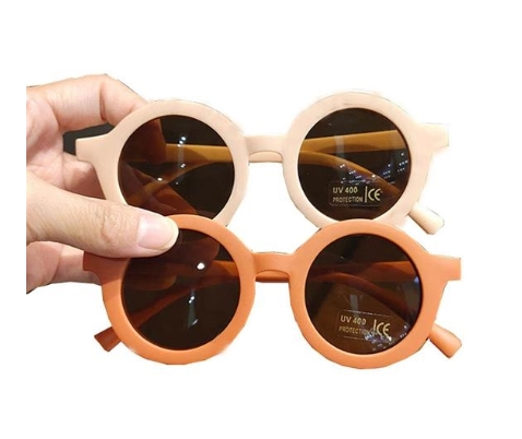 Fashionable Round Sunglasses for Kids 6