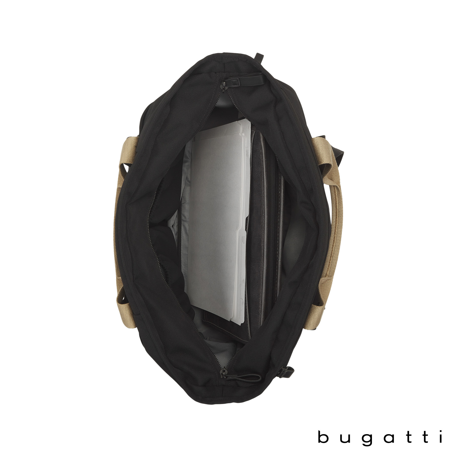 Bugatti Vacilando Laptop Travel Tote Bag 24