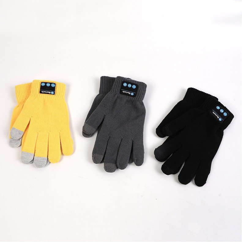 Unisex Anti Slip Thermal Touchscreen Glove 3
