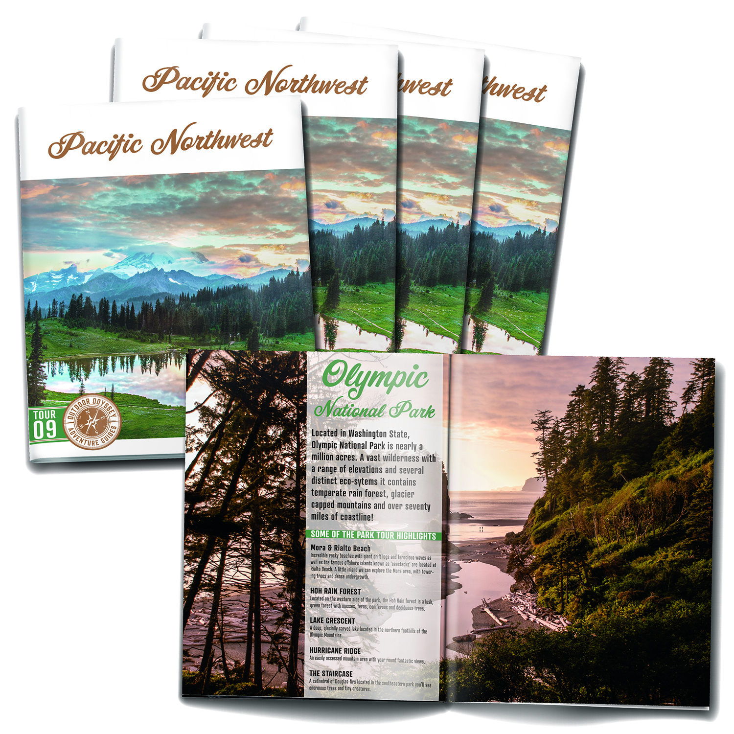 16-page (8.5x11) Booklet (High Gloss UV-Coated Cover) 3