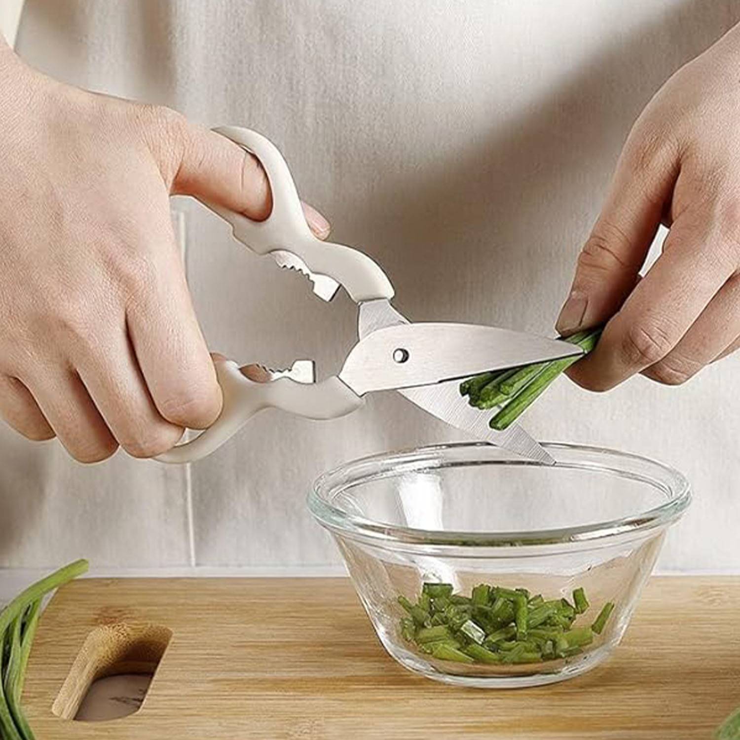 6-piece kitchen gadget set with storage stand 3