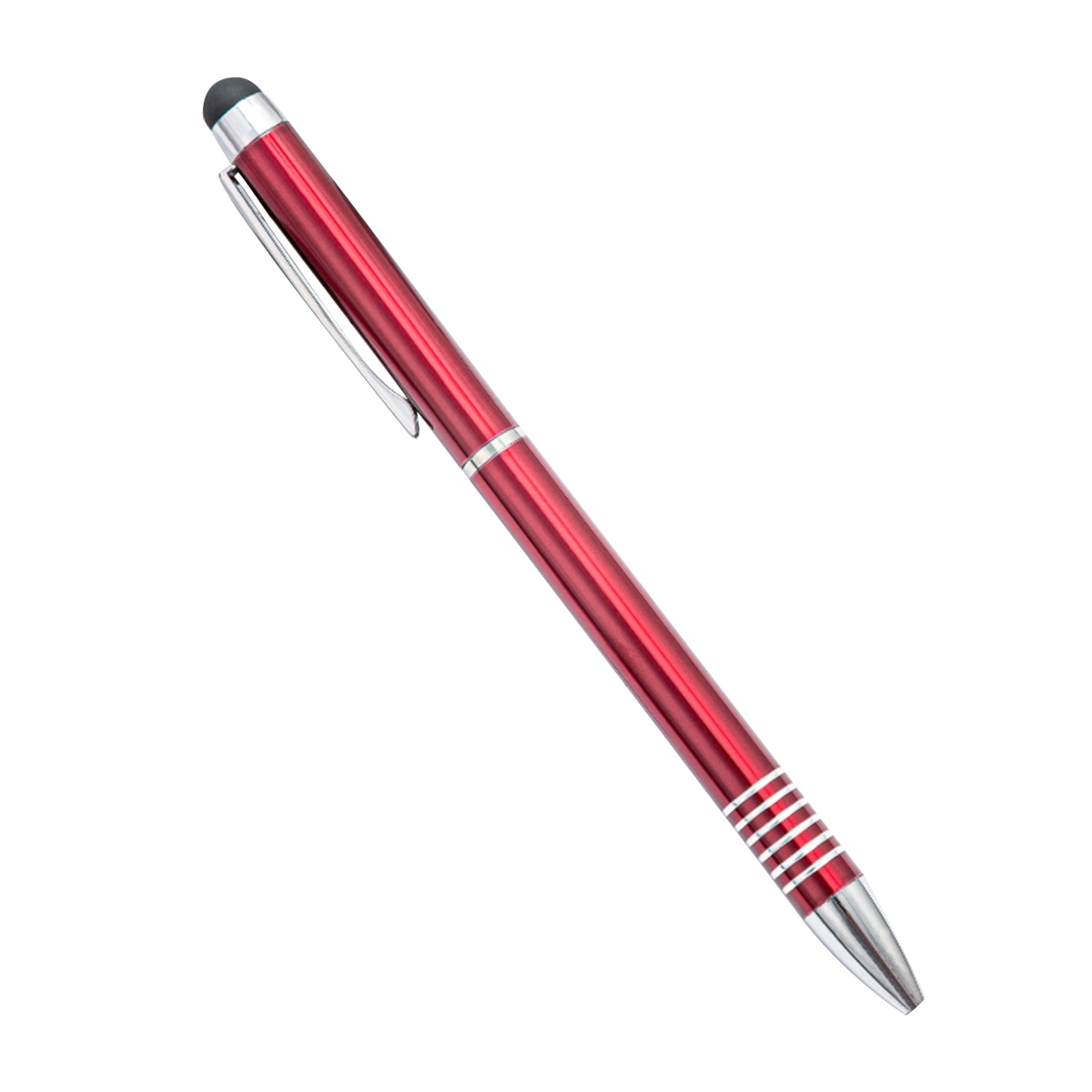 Metal Ballpoint Pen With Stylus 3