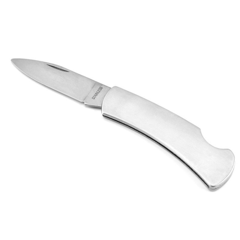 Stainless Steel Folding Pocket Knife 4