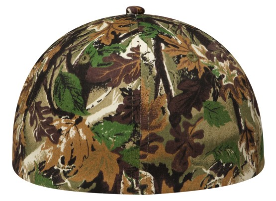 OTTO CAP "OTTO FLEX" Camouflage 6 Panel Low Profile Baseball Cap 20