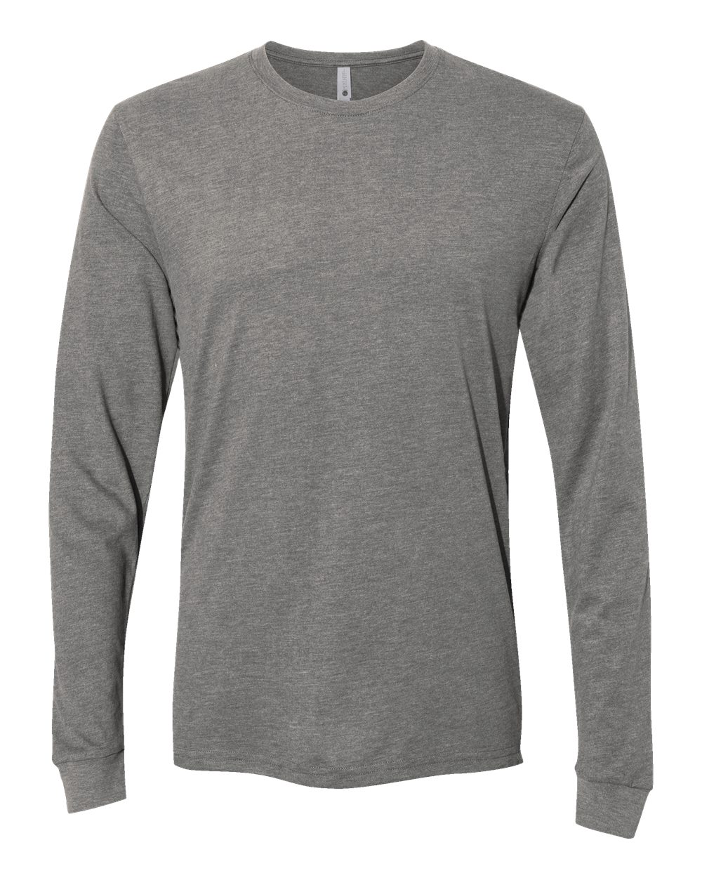 Unisex Sueded Long Sleeve Tee - 6411 5