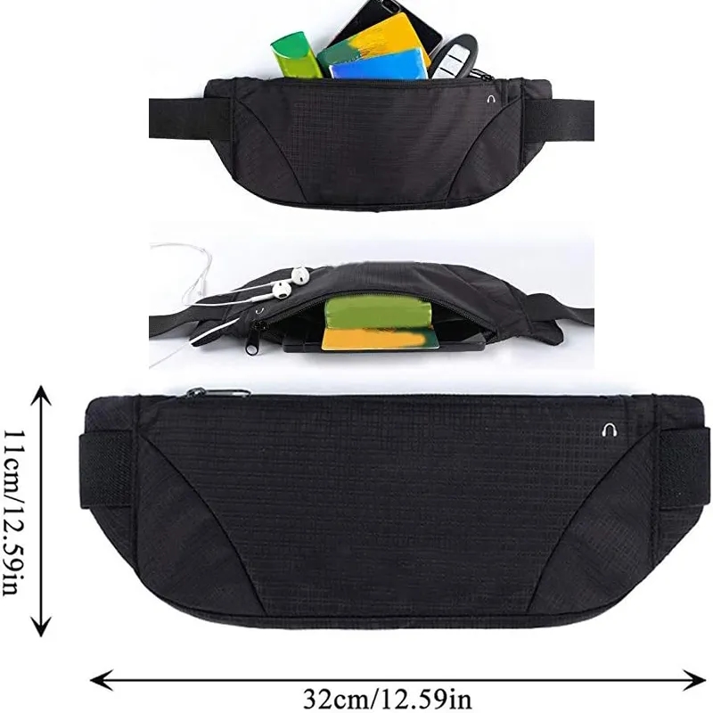 Running Belt Waist Bag 11