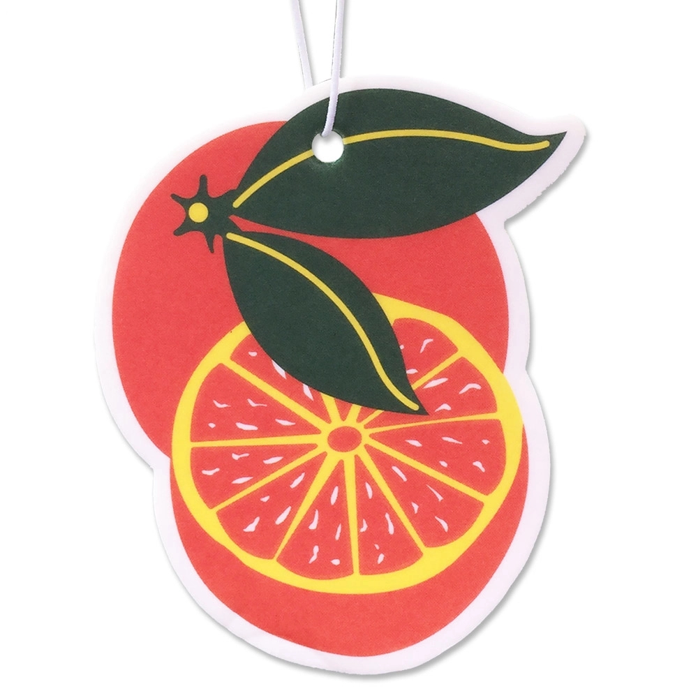 Fruit Shape Scent Paper Car Air Freshener 6