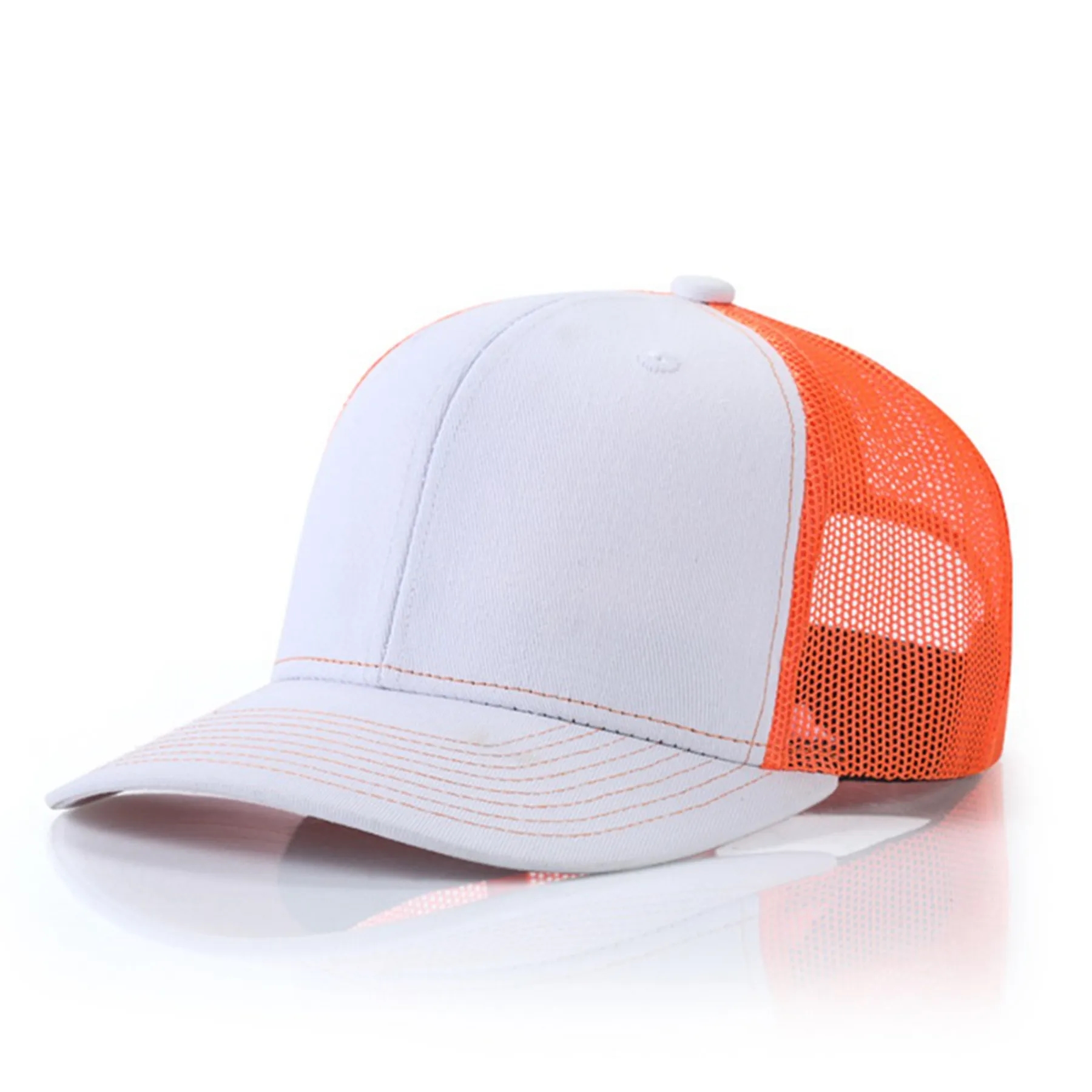 Trucker Snapback Cap with Mesh 13