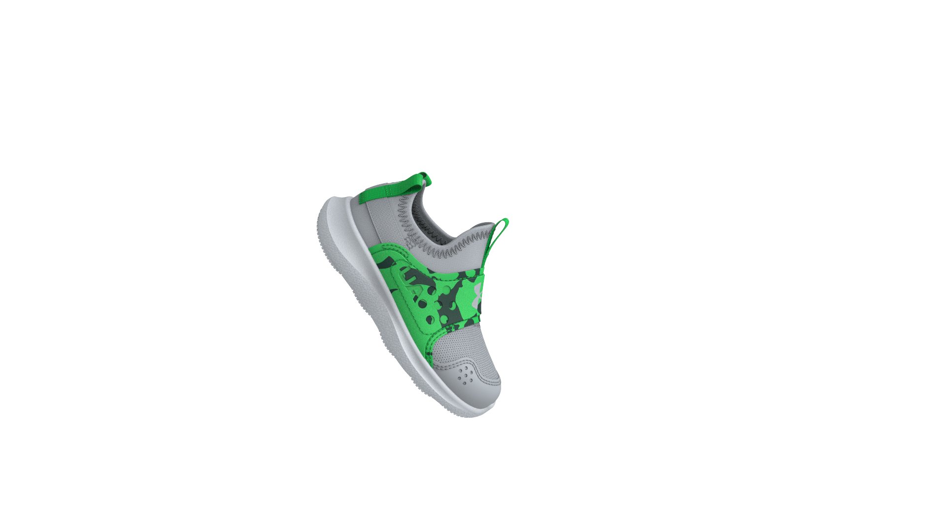 Boys' Infant UA Runplay Camo Running Shoes 3