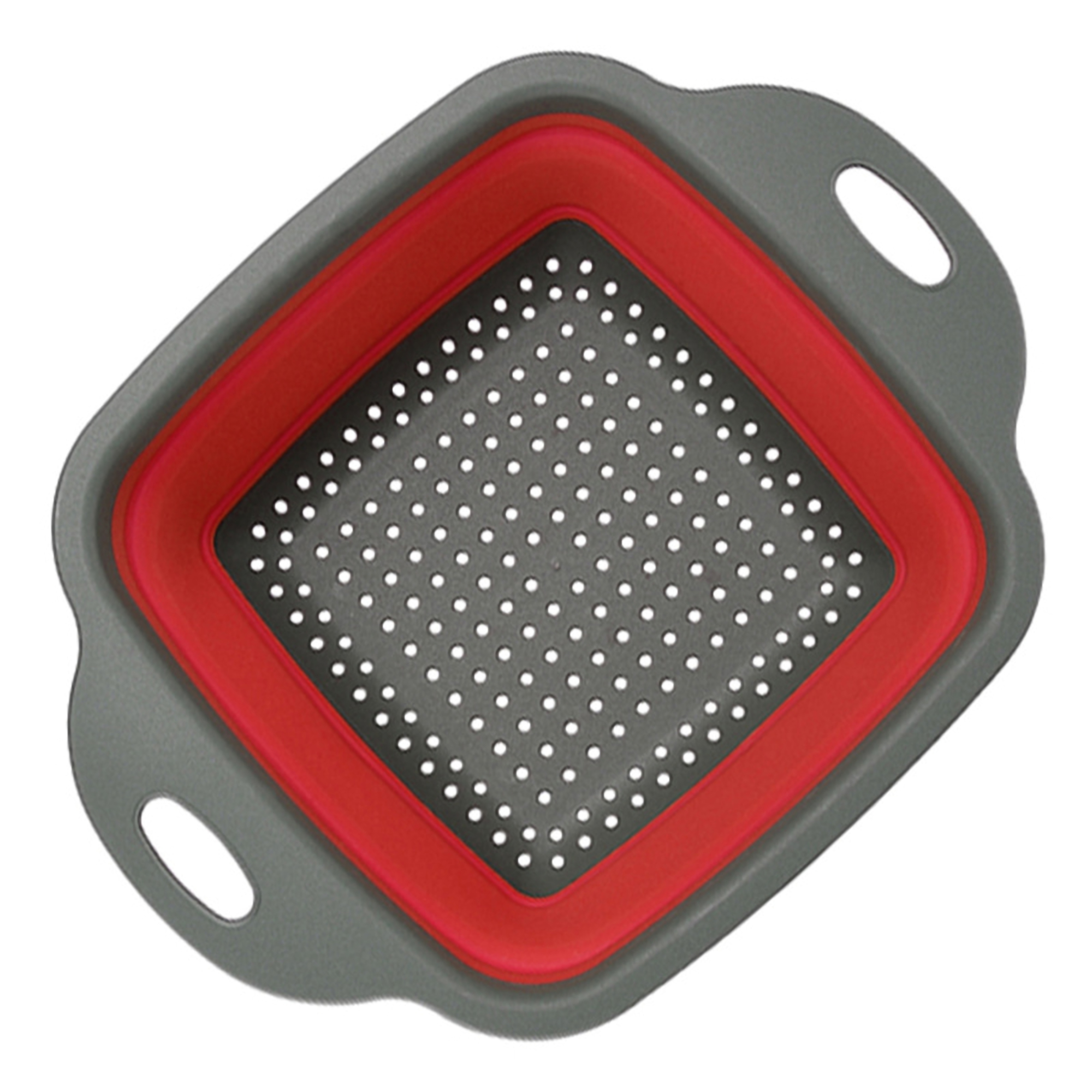 Small Square Collapsible Silicone Strainer 4