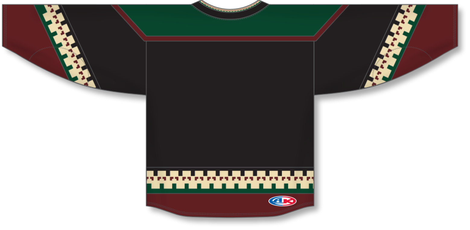 Pro Hockey Jerseys H550C-ARI-G01 6