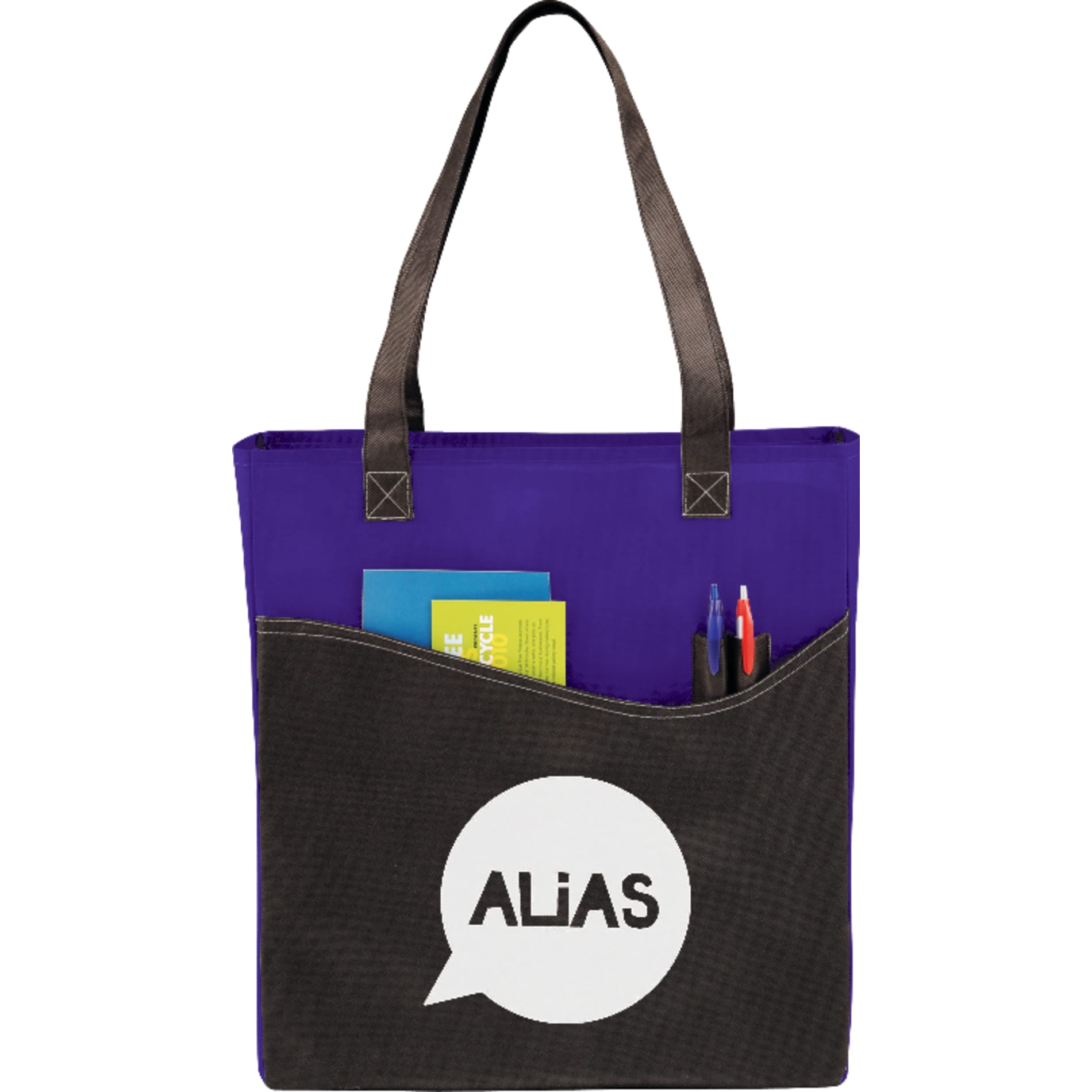 Rivers Pocket Non-Woven Convention Tote 155