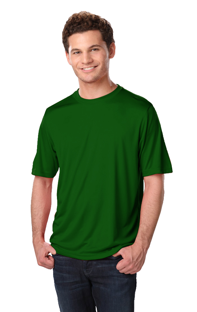 Adult Value Wicking Crew Neck Tee 1