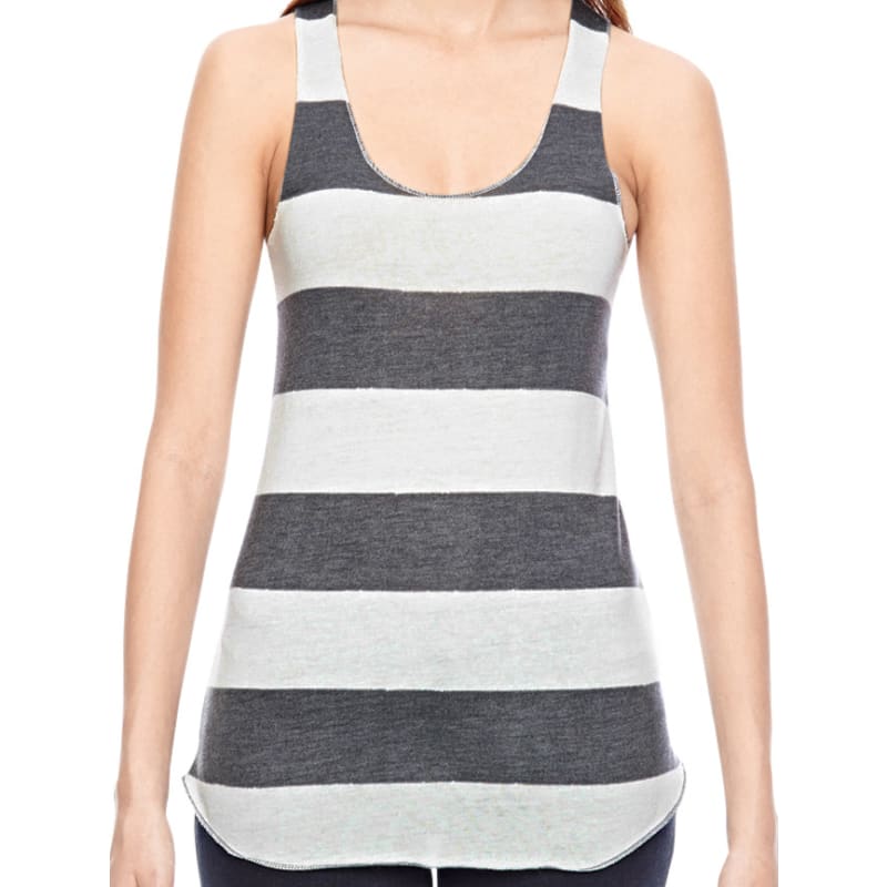 Alternative Ladies Meegs Printed Racer Tank 6
