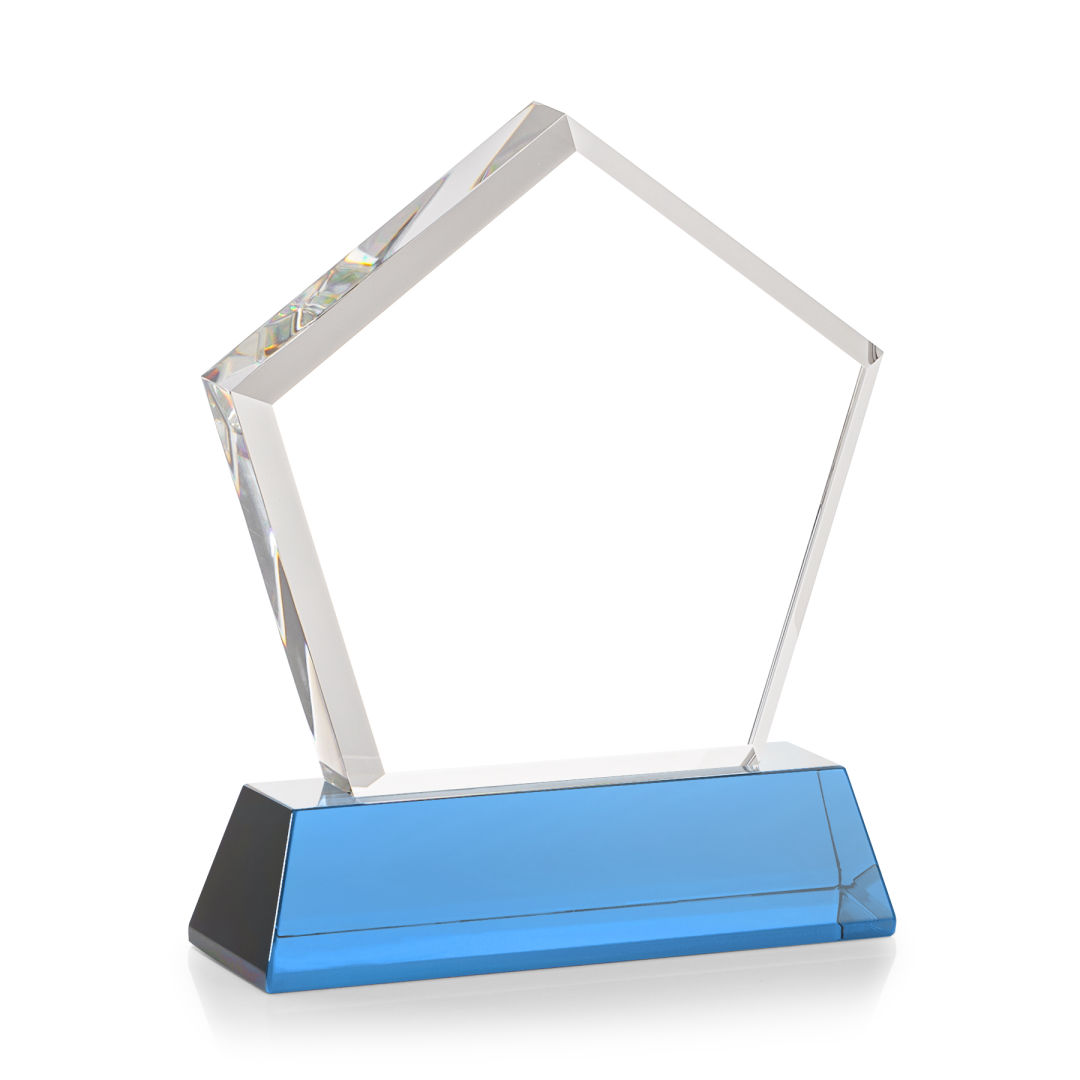 Genosee VividPrint™ Award on Base - Sky Blue 14