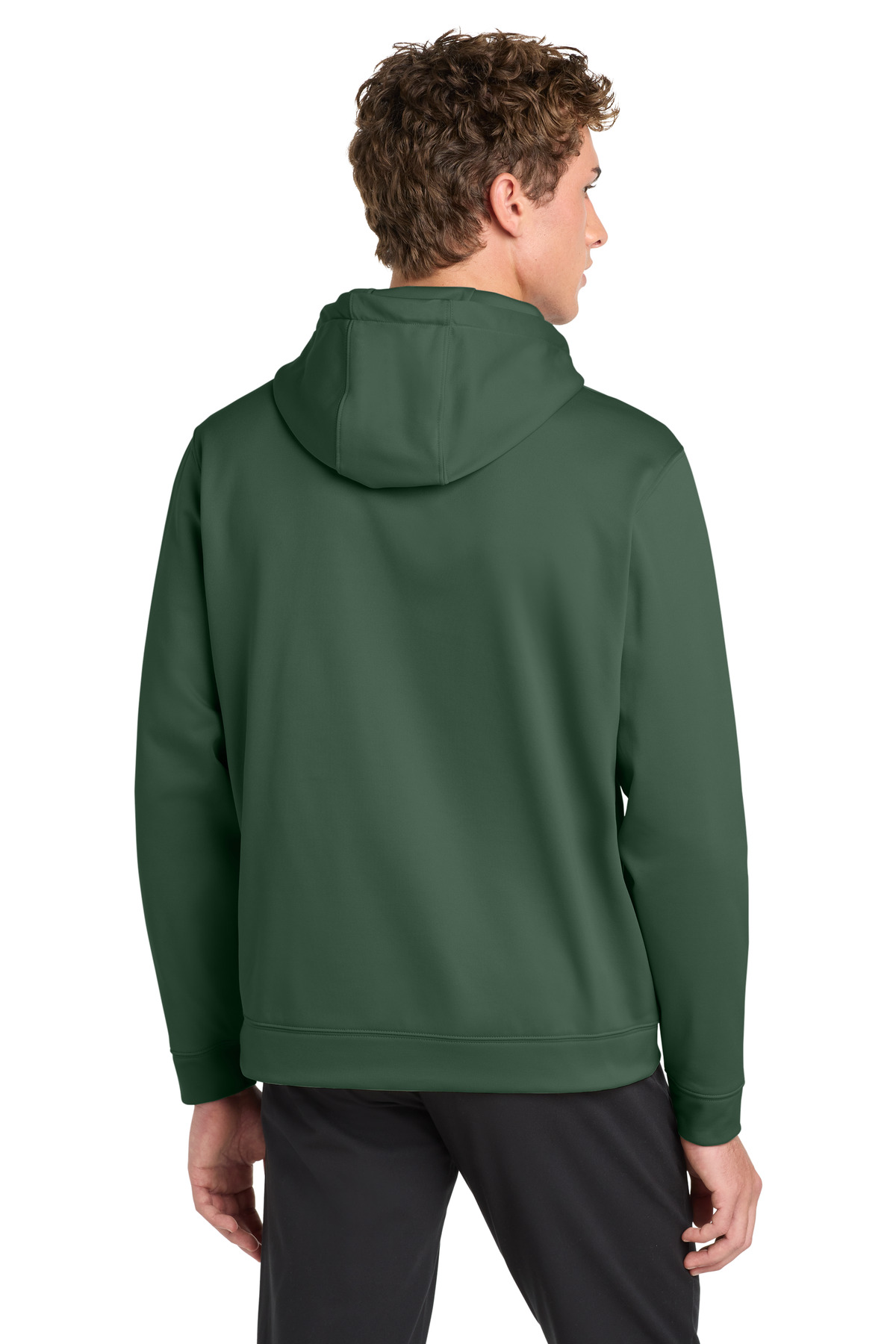 Sport-Tek Sport-Wick Fleece Hooded Pullover. F244, custom hoodie or sweatshirt with logo imprint 101