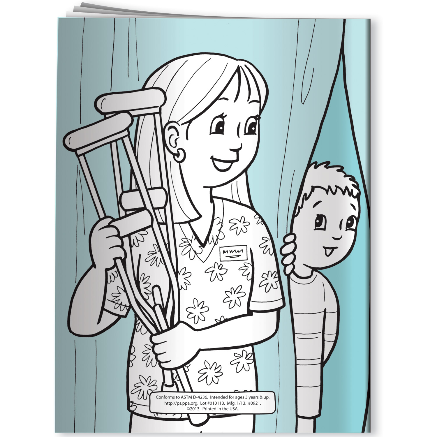 Coloring Book - My Trip to the Hospital 2