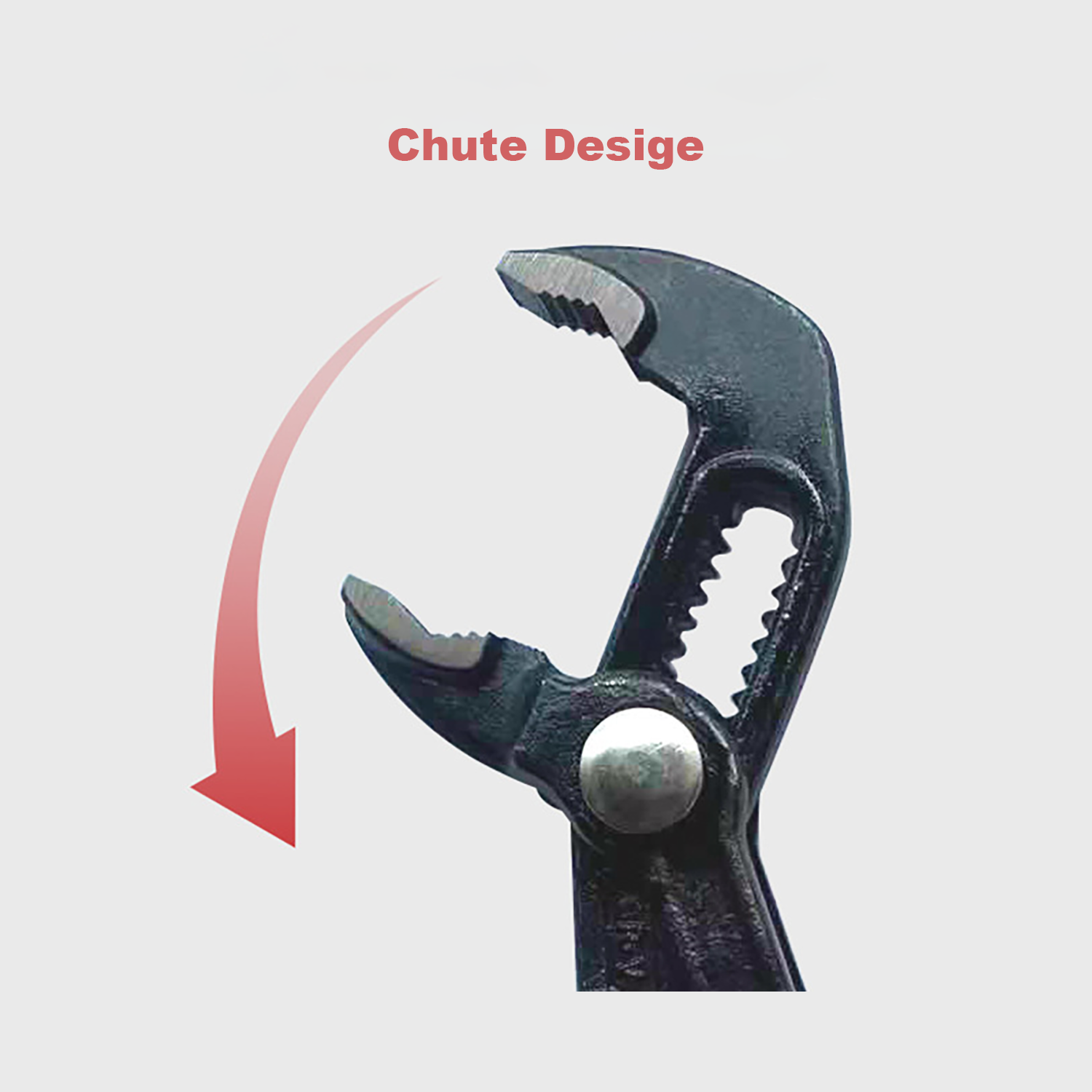 Large Opening Adjustable Wrench 8