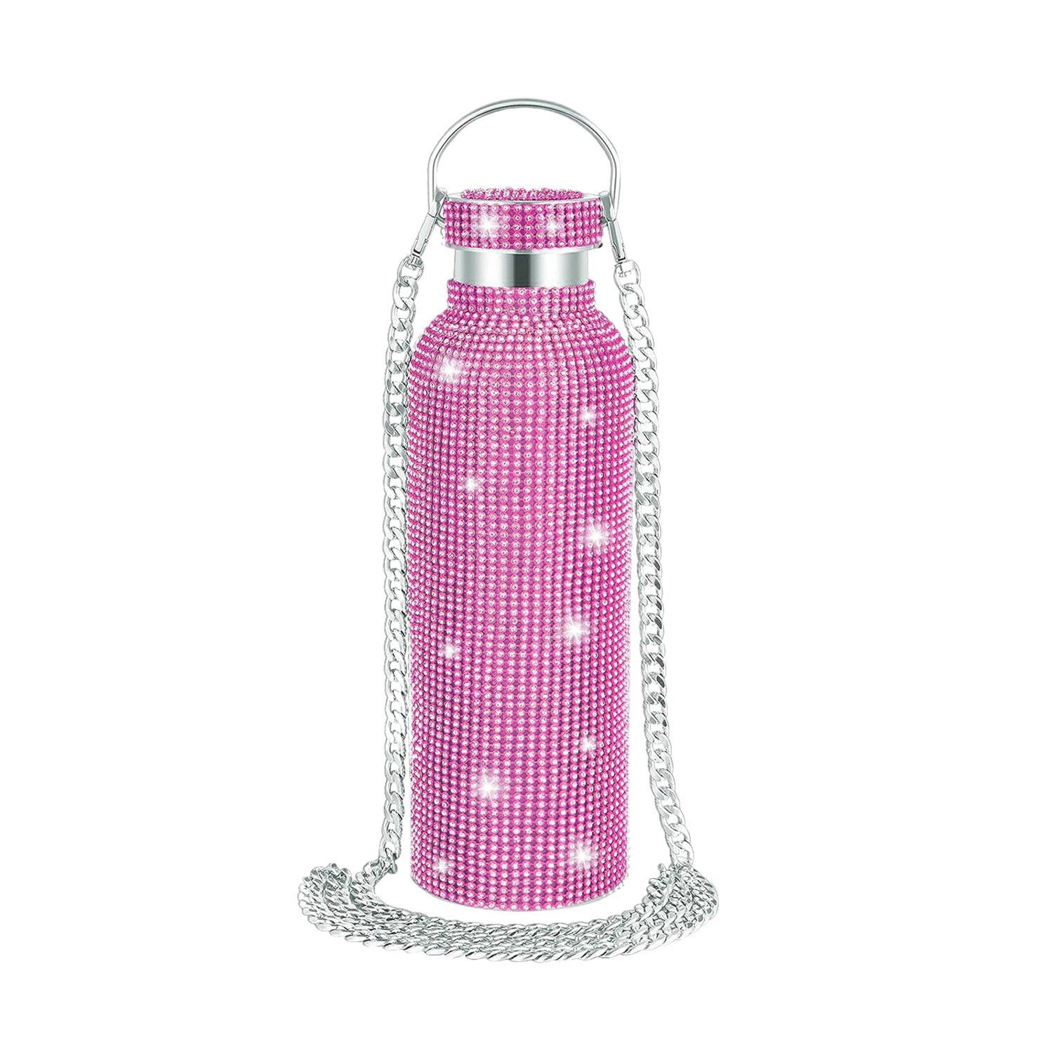 17OZ Diamond-Studded Double-Wall Stainless Steel Thermos Cup 10